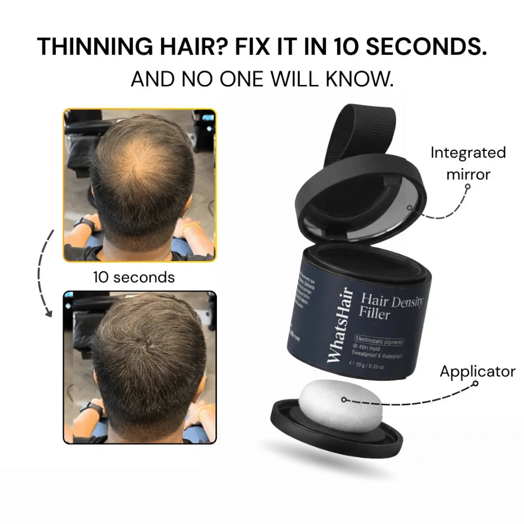 WhatsHair - Instant Root Cover