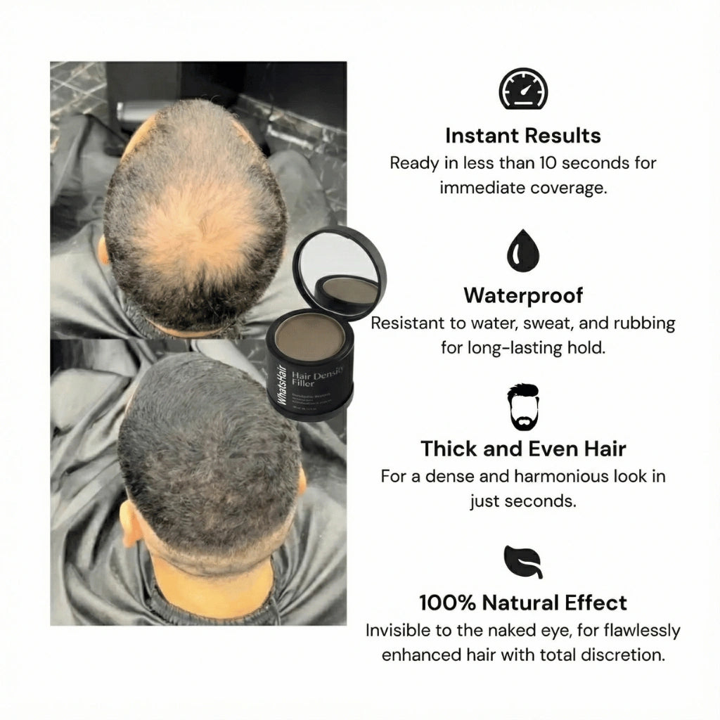 WhatsHair - Instant Root Cover