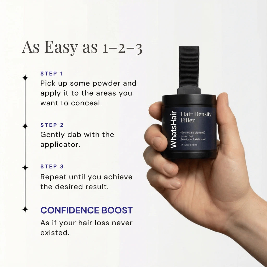 WhatsHair - Instant Root Cover