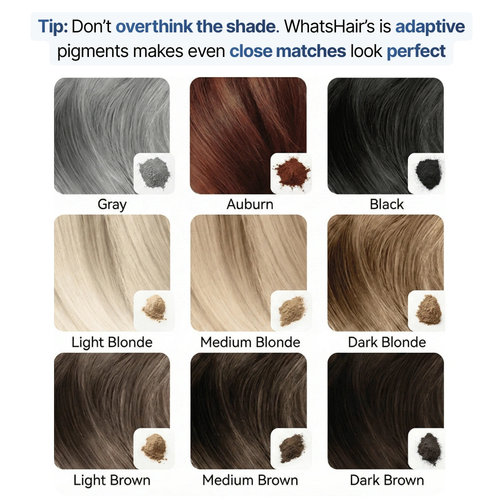 WhatsHair - Instant Root Cover
